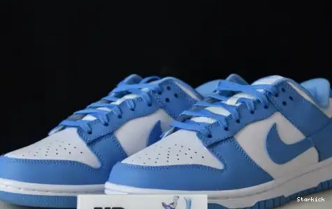 Dunk DD1391-102 Blue Nike University Low 0701
